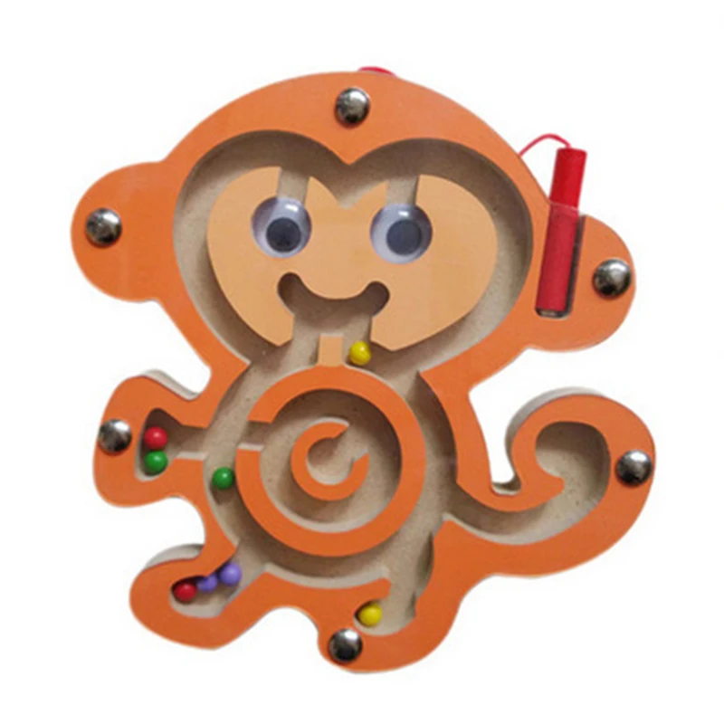 Baby Wooden Toy 0-12Months Montessori Toys Mobile Children Magnetic Maze Balance Board Wood Game Maze Puzzle Labyrinth Baby Toys
Baby Wooden Toy 0-12Months Montessori Toys Mobile Children Magnetic Maze Balance Board Wood Game Maze Puzzle Labyrinth Baby Toys