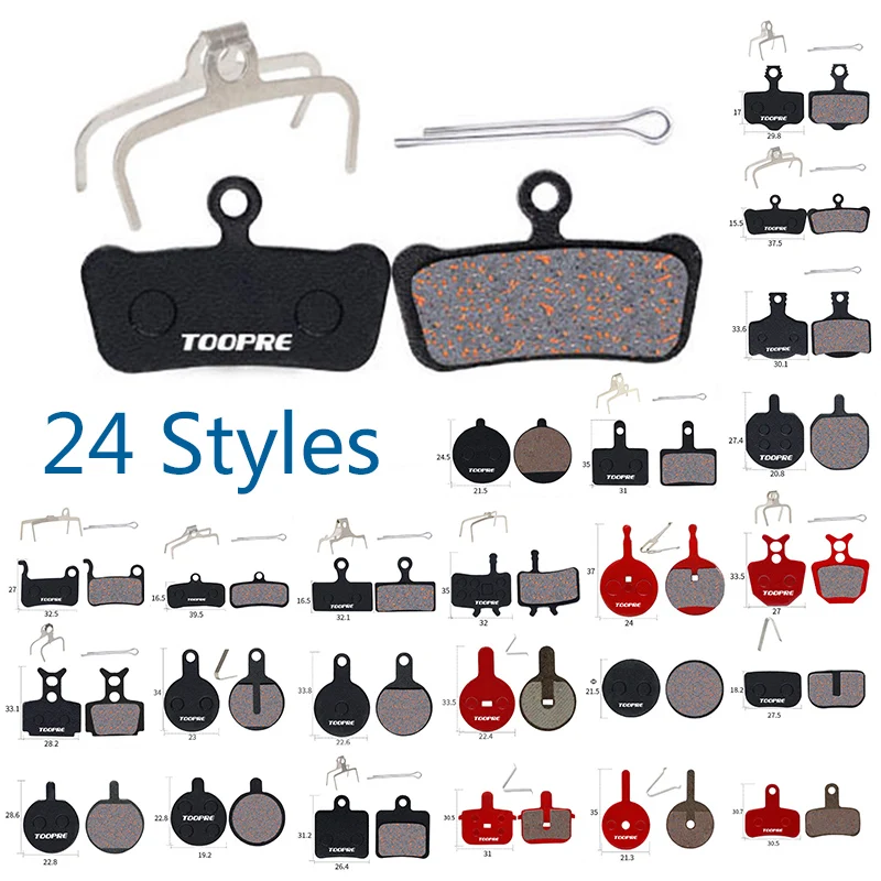 1 Pair MTB Mountain Bike Bicycle Metal Disc Brake Pads For M446 355 395 BB5 MTB Bike Semi-Metallic Accessories
1 Pair MTB Mountain Bike Bicycle Metal Disc Brake Pads For M446 355 395 BB5 MTB Bike Semi-Metallic Accessories