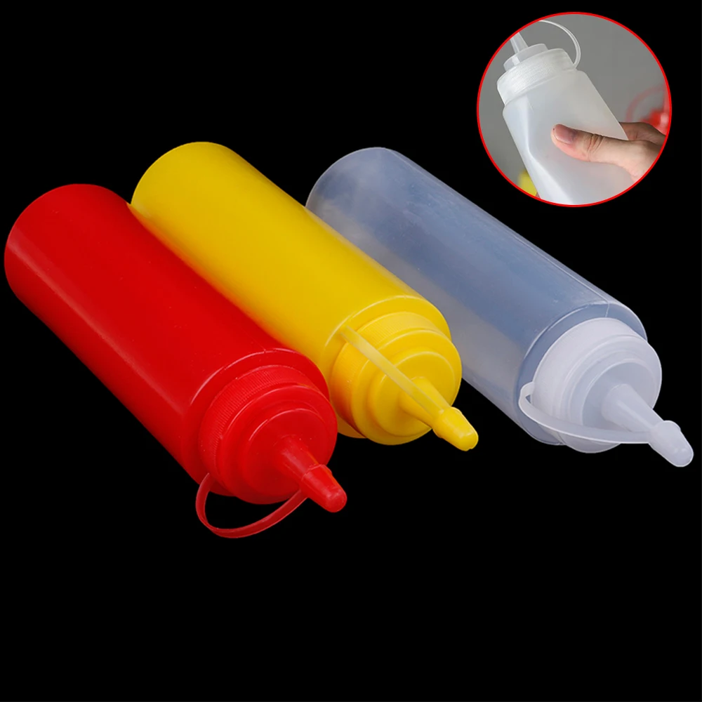 1 Piece Plastic Squeeze Bottle Dispenser 8oz for Sauce Vinegar Oil Ketchup Cookling tools Kitchen Accessories
1 Piece Plastic Squeeze Bottle Dispenser 8oz for Sauce Vinegar Oil Ketchup Cookling tools Kitchen Accessories