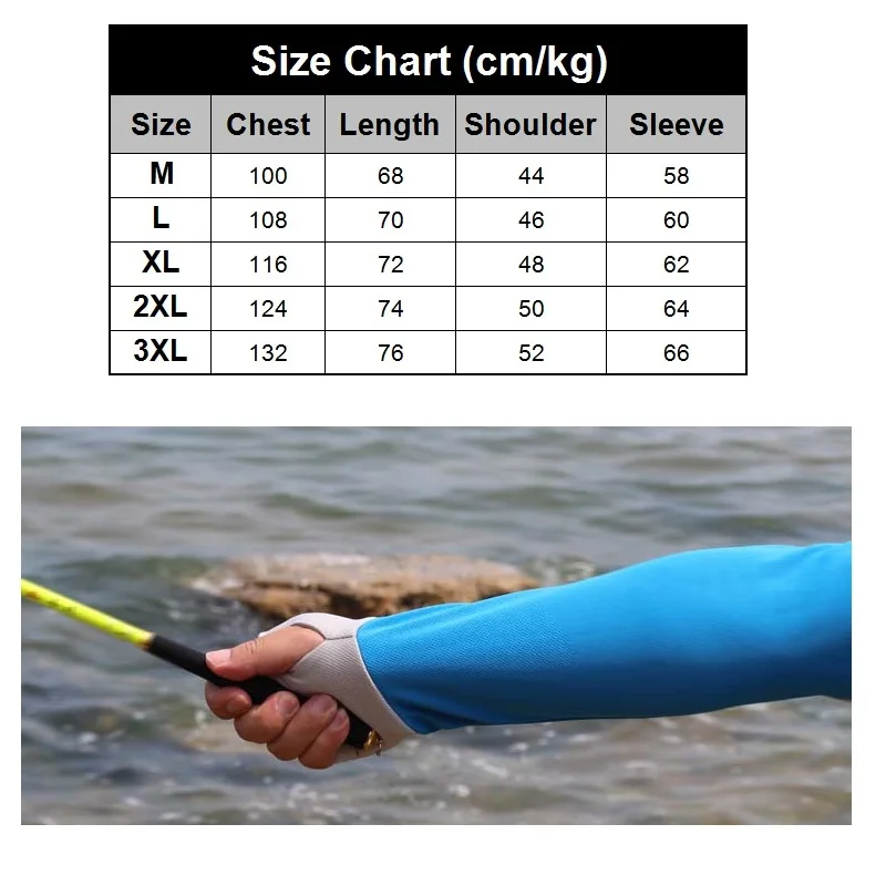 Men Fishing Shirt Anti Clothes Sun Protection Hoody Pullover Quick Breathable Fishing Sweater Wears Hiking Climbing Shirt 
Men Fishing Shirt Anti Clothes Sun Protection Hoody Pullover Quick Breathable Fishing Sweater Wears Hiking Climbing Shirt