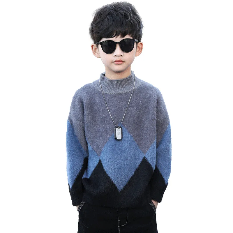 New Fashion Boys Sweater Spring Winter Infant Boy Outerwear Cotton Sweater Kids Sweater Children Knitwear Sweater Brand Tops
New Fashion Boys Sweater Spring Winter Infant Boy Outerwear Cotton Sweater Kids Sweater Children Knitwear Sweater Brand Tops