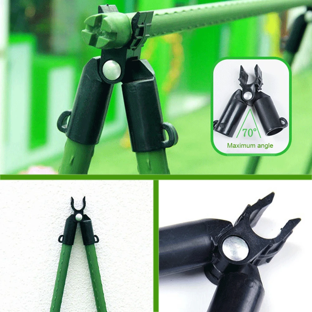 High-quality Gardening Plant Connectors Multifunctional Plant Trellis Clip for Garden Farm Buckles Suitable for plant support
High-quality Gardening Plant Connectors Multifunctional Plant Trellis Clip for Garden Farm Buckles Suitable for plant support