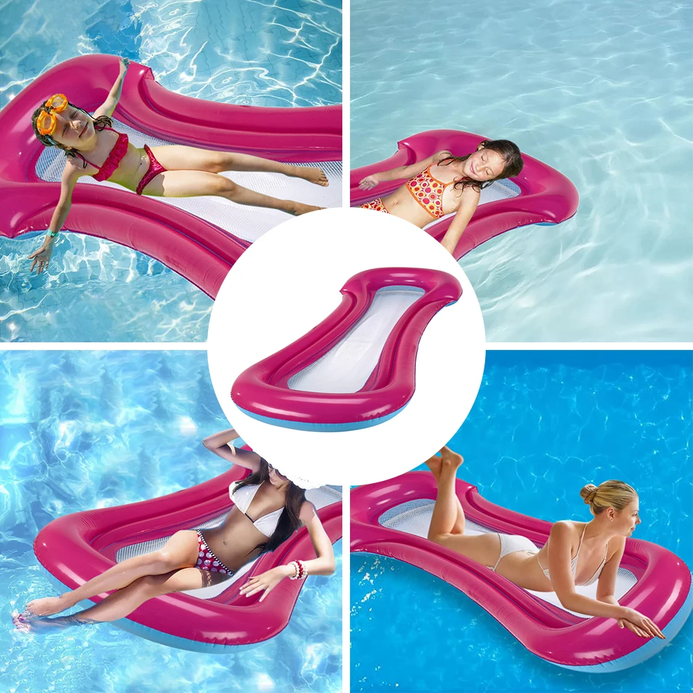Water Hammock Swimming Pool Beach Water Hammock In Air Mattress Lounger Floating Sleeping Cushion Foldable Inflatable Air Drop
Water Hammock Swimming Pool Beach Water Hammock In Air Mattress Lounger Floating Sleeping Cushion Foldable Inflatable Air Drop