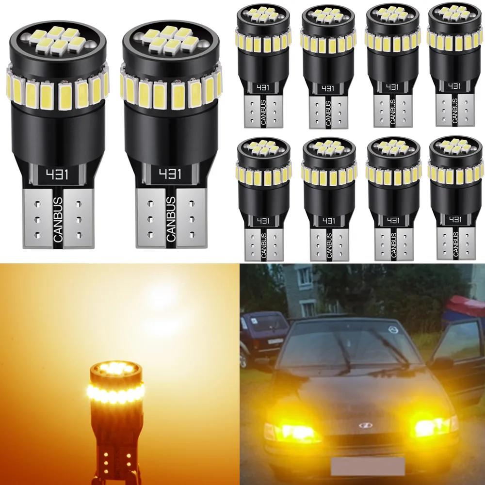 10pcs T10 Led W5W Bulb Auto Led Interior Light For Volkswagen VW Golf Passat Scirocco Polo Bora Touareg Transporter Car Lights
10pcs T10 Led W5W Bulb Auto Led Interior Light For Volkswagen VW Golf Passat Scirocco Polo Bora Touareg Transporter Car Lights