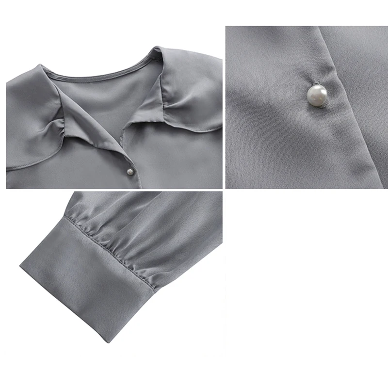 2021New Fashion Women Chiffon Blouse Basic Long Sleeve Shirt Vintage Shirts Blouses Womens Clothing Tops Lady blusas Female
2021New Fashion Women Chiffon Blouse Basic Long Sleeve Shirt Vintage Shirts Blouses Womens Clothing Tops Lady blusas Female