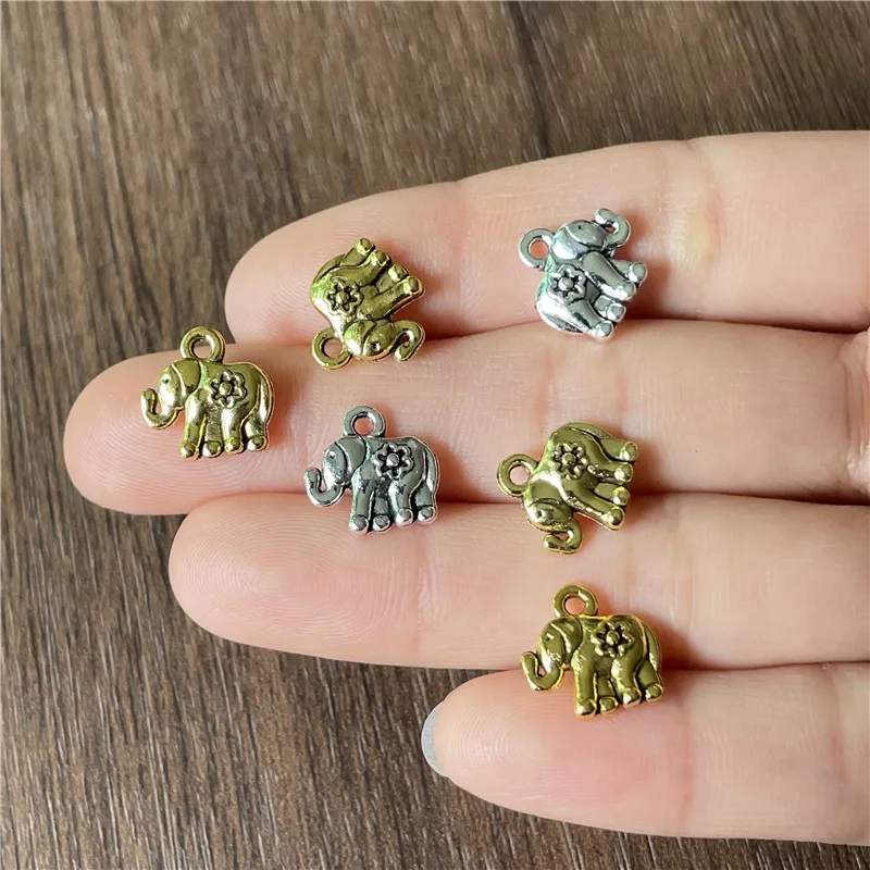 Alloy Ethnic Plum Blossom Baby Elephant Pendant DIY Beaded Bracelet Necklace Making Supplies Accessories Wholesale Found Amulet
Alloy Ethnic Plum Blossom Baby Elephant Pendant DIY Beaded Bracelet Necklace Making Supplies Accessories Wholesale Found Amulet