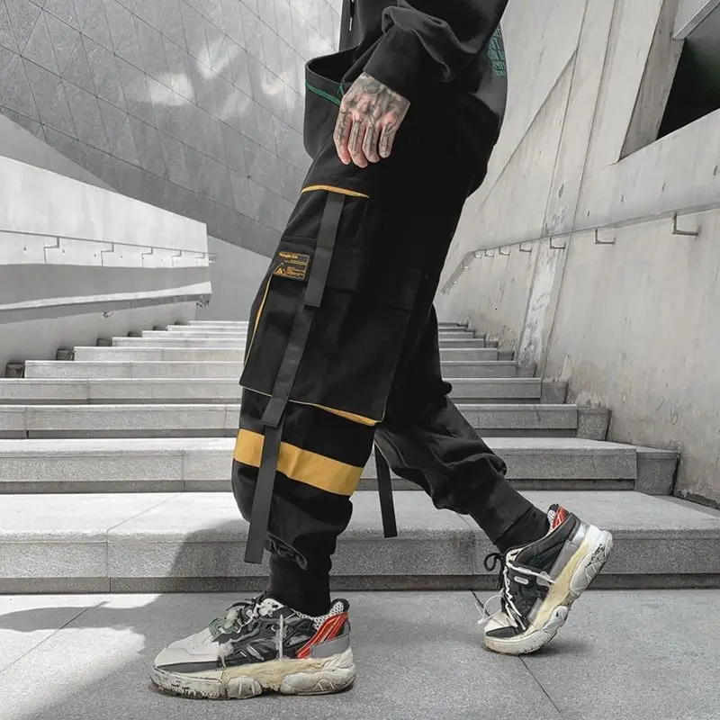 Neploha Men's Side Pockets Cargo Harem Pants Black Hip Hop Casual Male Joggers Trousers Fashion Casual Streetwear Pants
Neploha Men's Side Pockets Cargo Harem Pants Black Hip Hop Casual Male Joggers Trousers Fashion Casual Streetwear Pants