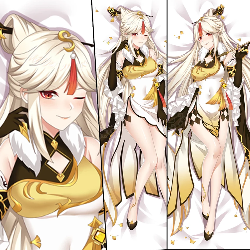 Wholesale Game Genshin Impact Dakimakura Body Pillow Case Cheongsam Ningguang Cosplay Double Sides Custom DIY Anime Pillow Cover
Wholesale Game Genshin Impact Dakimakura Body Pillow Case Cheongsam Ningguang Cosplay Double Sides Custom DIY Anime Pillow Cover