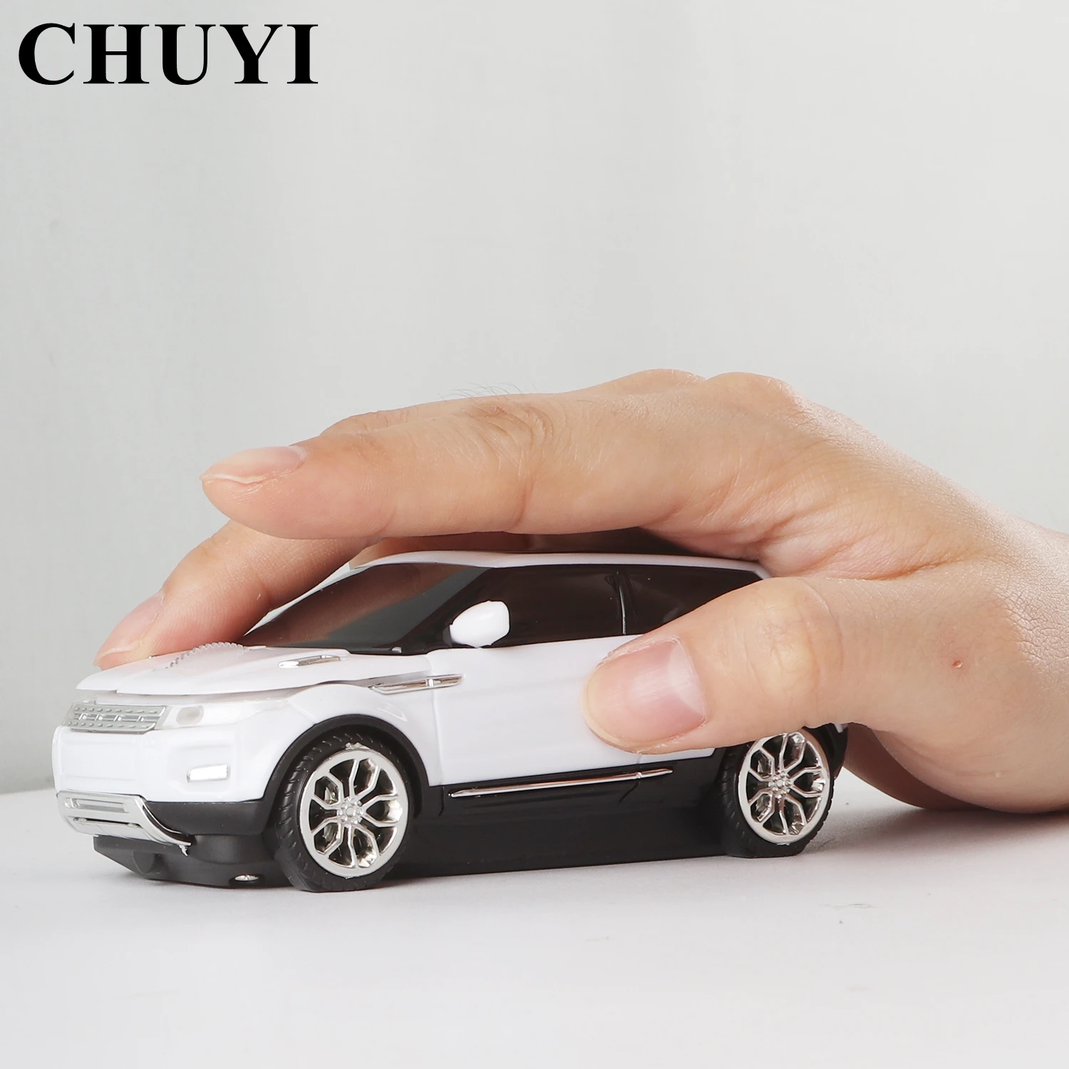 CHUYI 2.4G Wireless Mouse Cool SUV Car Design Ergonomic Mause 1600 DPI USB Optical Computer Portable Creative Mice For Laptop PC
CHUYI 2.4G Wireless Mouse Cool SUV Car Design Ergonomic Mause 1600 DPI USB Optical Computer Portable Creative Mice For Laptop PC