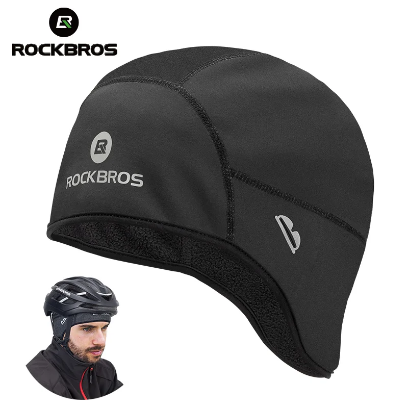 ROCKBROS Winter Cycling Cap Windproof Warm Ear Protection Knitted Hat Thermal Bicycle Cap Ski Snow Road Hats Bandana Headwear
ROCKBROS Winter Cycling Cap Windproof Warm Ear Protection Knitted Hat Thermal Bicycle Cap Ski Snow Road Hats Bandana Headwear