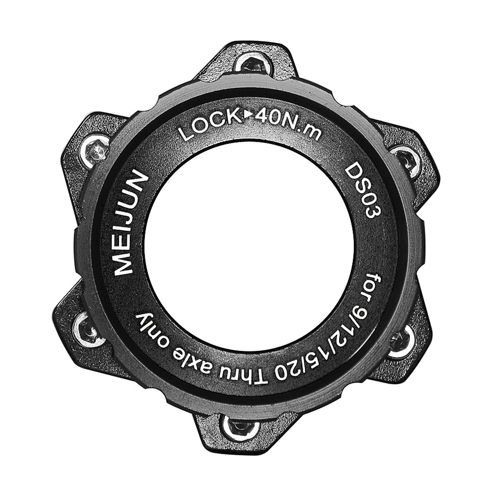 Center Lock Adapter Center Lock To 6 Bolts Disc Brake Rotor Adapter Hub Spacer Compatible With 9/12/15/20mm-Blue
Center Lock Adapter Center Lock To 6 Bolts Disc Brake Rotor Adapter Hub Spacer Compatible With 9/12/15/20mm-Blue