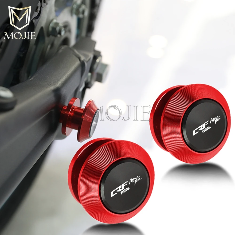 Motorcycle Swingarm Sliders Spools Swingarm Stand Screws Protector For HONDA CRF1000L CRF 1000L Africa Twin ABS/DCT 2016-2020
Motorcycle Swingarm Sliders Spools Swingarm Stand Screws Protector For HONDA CRF1000L CRF 1000L Africa Twin ABS/DCT 2016-2020