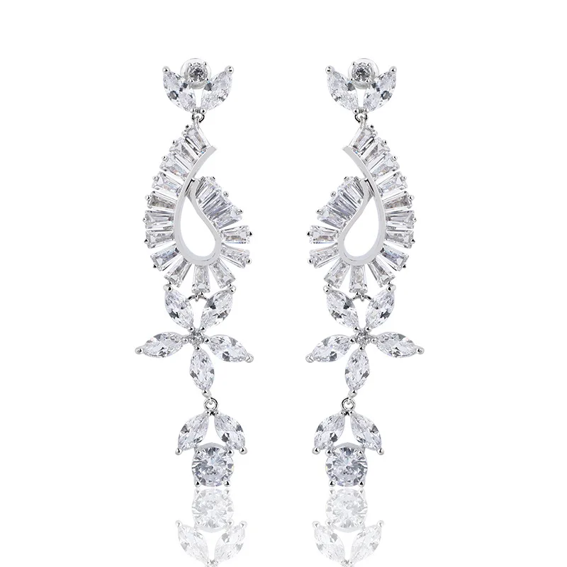 MYFEIVO New Style Earrings Full Zircon Earrings Party Wedding Accessories Ear Pin Stud Earrings Female Jewelry HQ0910
MYFEIVO New Style Earrings Full Zircon Earrings Party Wedding Accessories Ear Pin Stud Earrings Female Jewelry HQ0910