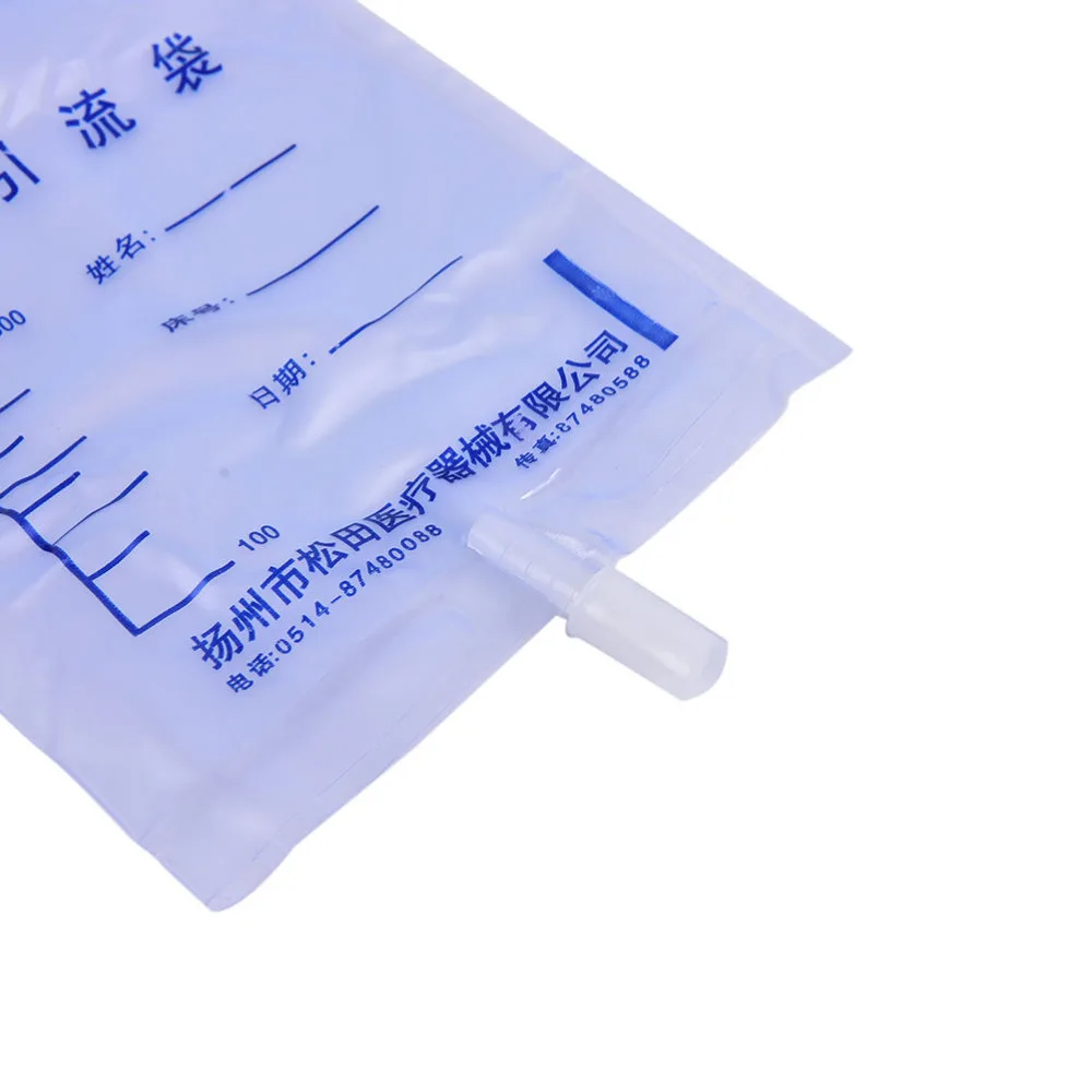 5PCS/lot Medical latex sleeve type disposable urine bag Male Drainage bag 1000ML Urine collector with urine Health Care Products
5PCS/lot Medical latex sleeve type disposable urine bag Male Drainage bag 1000ML Urine collector with urine Health Care Products
