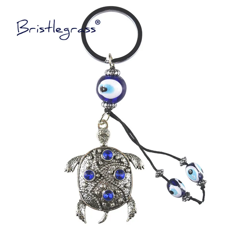 BRISTLEGRASS Turkish Blue Evil Eye Retro Turtle Tortoise Key Chain Ring Holder Keychain Amulet Lucky Charm Blessing Pendant Gift
BRISTLEGRASS Turkish Blue Evil Eye Retro Turtle Tortoise Key Chain Ring Holder Keychain Amulet Lucky Charm Blessing Pendant Gift