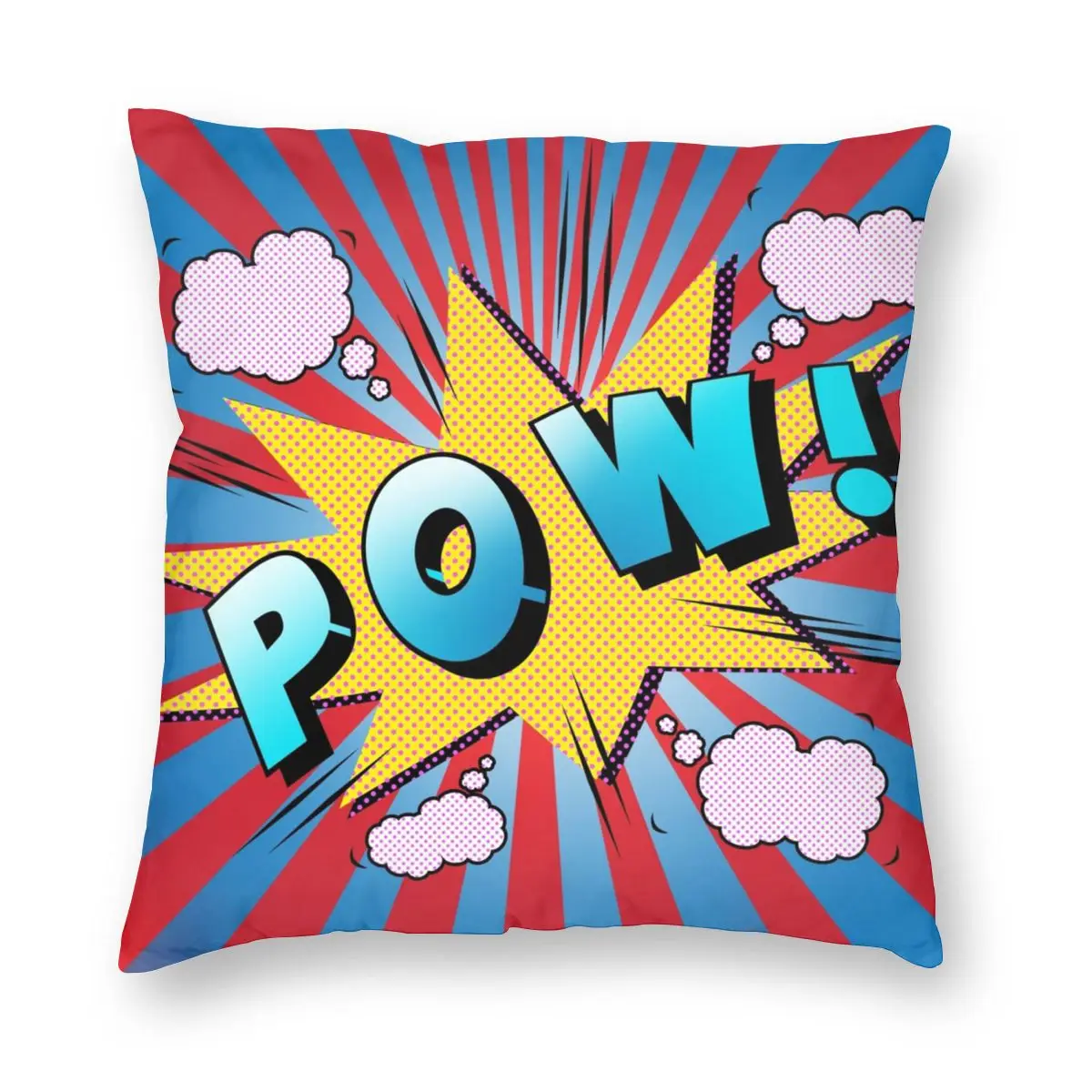 Pow Pop Art Comic Cool Culture Comics Modern Retro Pillowcase Printed Polyester Cushion Cover Decoration Throw Pillow Case
Pow Pop Art Comic Cool Culture Comics Modern Retro Pillowcase Printed Polyester Cushion Cover Decoration Throw Pillow Case