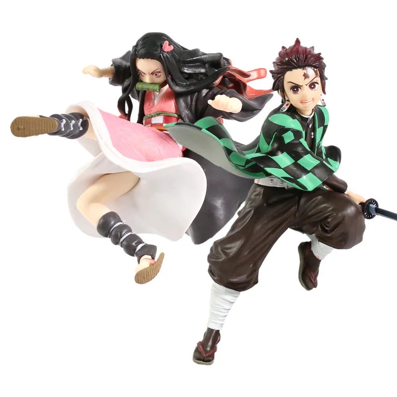 Вибрирующие звезды Demon Slayer Kamado Tanjirou Nezuko, фигурка из ПВХ, Коллекционная модель, игрушки, игрушки 
Вибрирующие звезды Demon Slayer Kamado Tanjirou Nezuko, фигурка из ПВХ, Коллекционная модель, игрушки, игрушки
