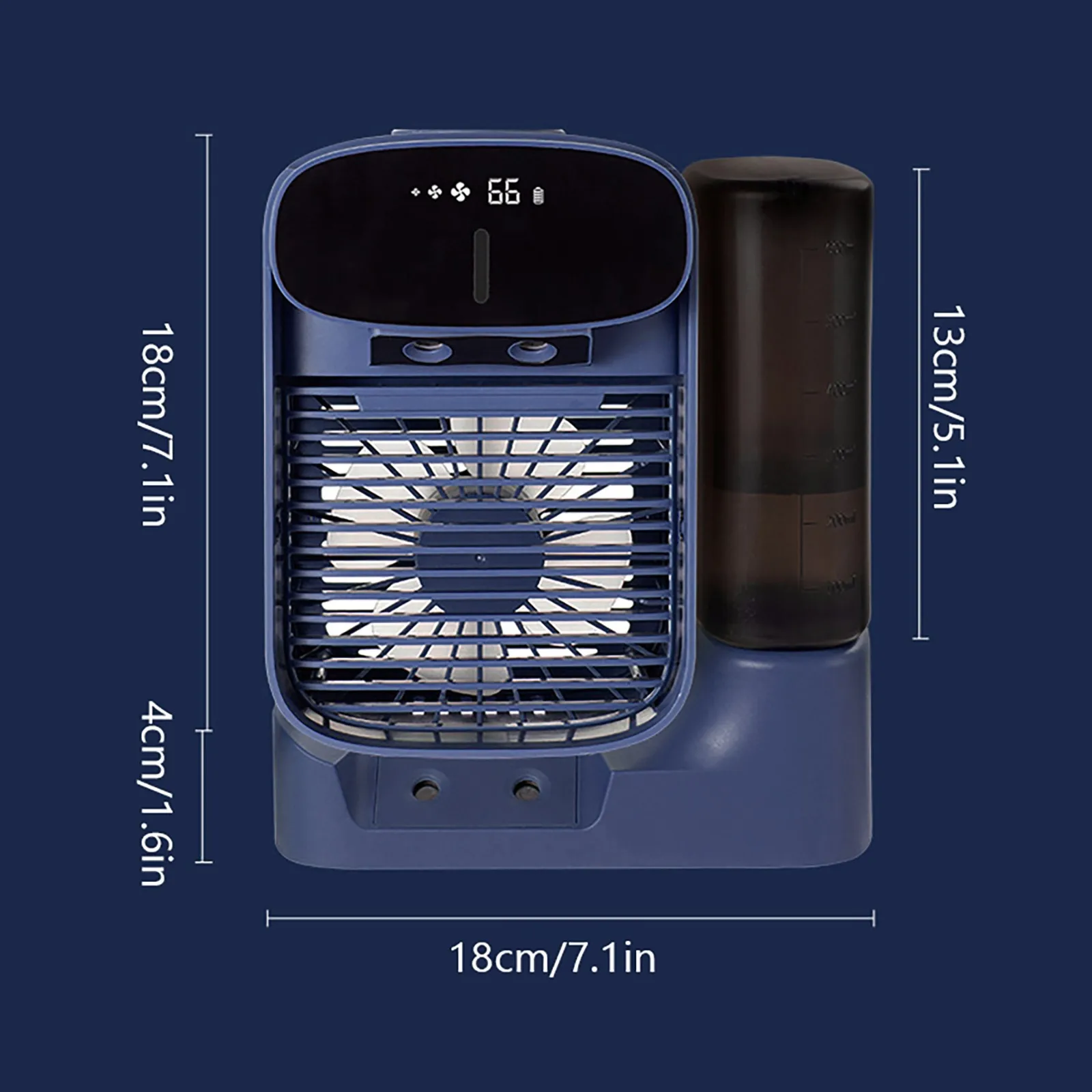 Air Humidifier Fan Ultrasonic Aroma Essential Oil Aromatherapy Diffuser For Home Car Fogger Mist Maker With Nightlights
Air Humidifier Fan Ultrasonic Aroma Essential Oil Aromatherapy Diffuser For Home Car Fogger Mist Maker With Nightlights