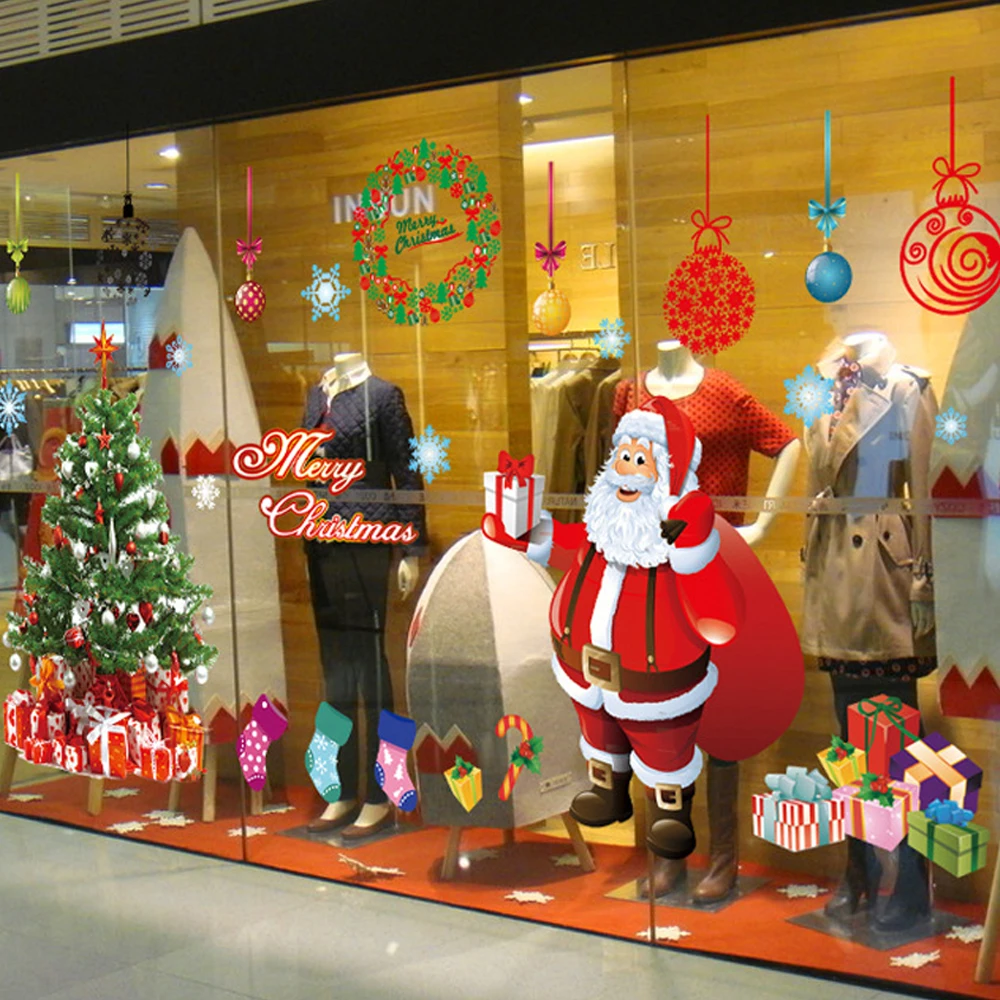 Наклейки на окна с надписью "Merry Christmas", наклейки большого размера на стену, наклейки, Рождественский магазин, домашний декор, наклейки на сте...
Наклейки на окна с надписью "Merry Christmas", наклейки большого размера на стену, наклейки, Рождественский магазин, домашний декор, наклейки на сте...