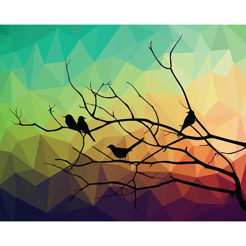Набор для рисования по номерам на холсте «Птица на дереве»
Набор для рисования по номерам на холсте «Птица на дереве»