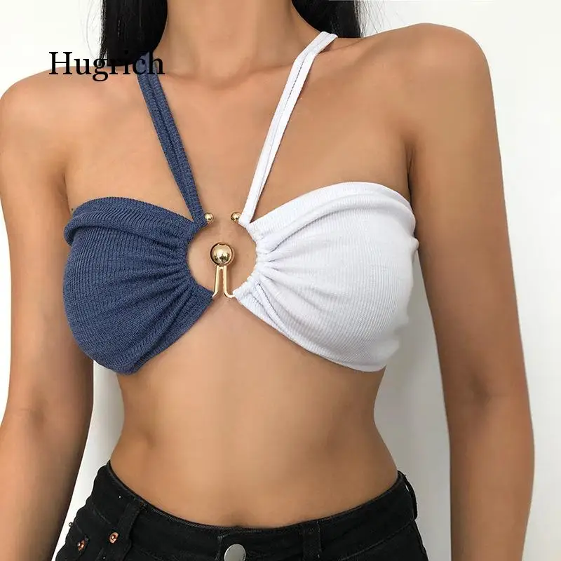 2021 Spring and Summer New Women's Fashion Sexy Color Contrast Suspender Top Beach Wear
2021 Spring and Summer New Women's Fashion Sexy Color Contrast Suspender Top Beach Wear