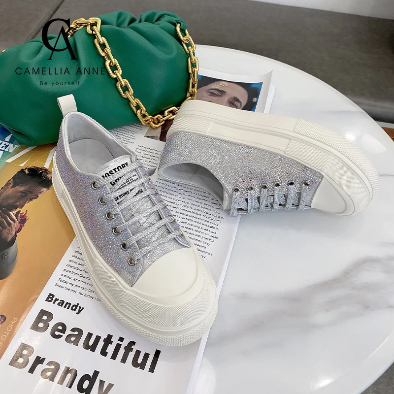 Spring 2021 Women Sports Shoes Flat Chunky Platform Casual Skate Shoes Female Lace-up Solid Low-Top Sneakers Zapatos de Mujer
Spring 2021 Women Sports Shoes Flat Chunky Platform Casual Skate Shoes Female Lace-up Solid Low-Top Sneakers Zapatos de Mujer