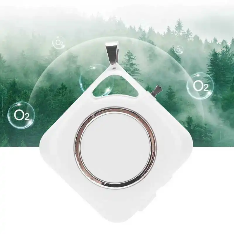Mini Air Purifier Necklace Portable Wearable Air Cleaner 6 Million Negative Ion Air Freshner for Home Car USB Charging
Mini Air Purifier Necklace Portable Wearable Air Cleaner 6 Million Negative Ion Air Freshner for Home Car USB Charging