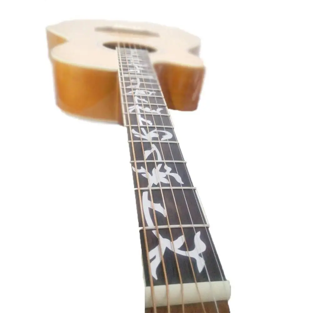 Electric Acoustic Guitar Stickers Inlay Decal Ultra Thin Fretboard Sticker for Guitar Accessories
Electric Acoustic Guitar Stickers Inlay Decal Ultra Thin Fretboard Sticker for Guitar Accessories