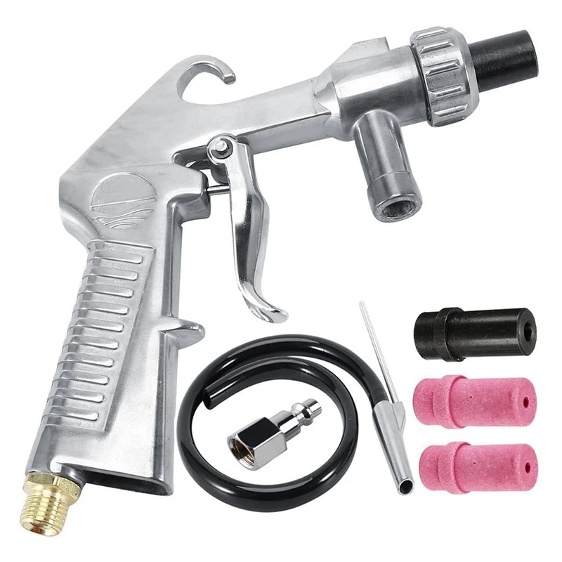 Sandblaster Feed Blast Air Siphon Sand Blasting Abrasive Tool Ceramic Nozzles Tips Kit Power Tools Sprayer
Sandblaster Feed Blast Air Siphon Sand Blasting Abrasive Tool Ceramic Nozzles Tips Kit Power Tools Sprayer