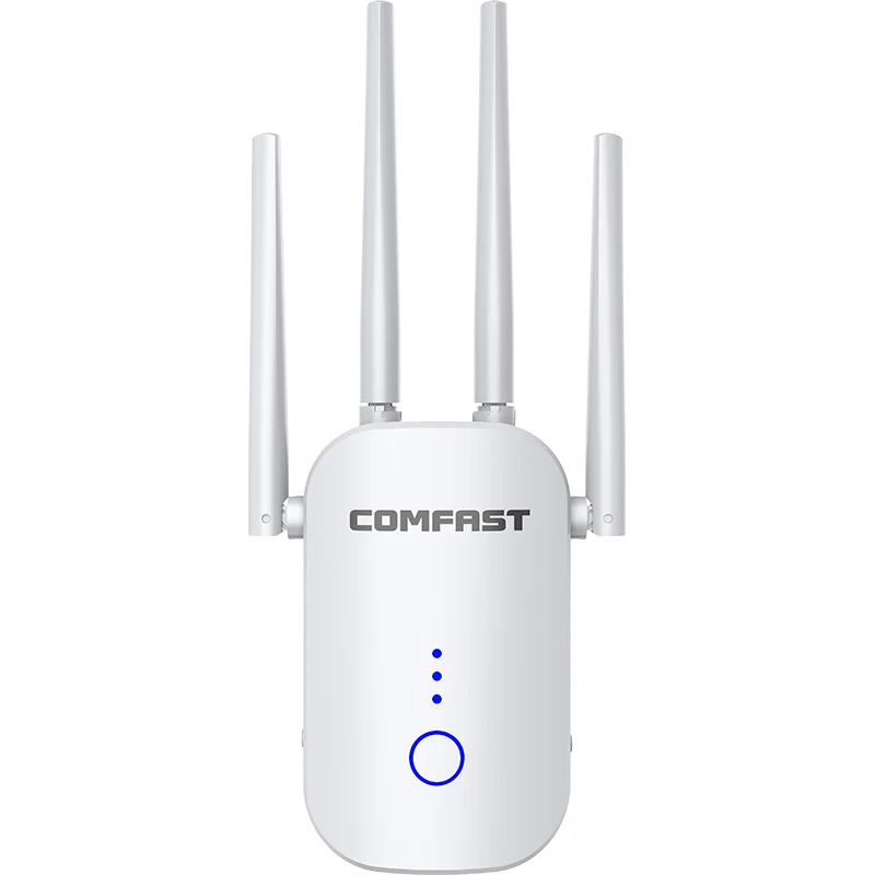 Усилитель сигнала Wi-Fi ретранслятор усилитель сигнала Wi-Fi 4 антенны 1200 Мбит/с портативный усилитель сигнала
Усилитель сигнала Wi-Fi ретранслятор усилитель сигнала Wi-Fi 4 антенны 1200 Мбит/с портативный усилитель сигнала