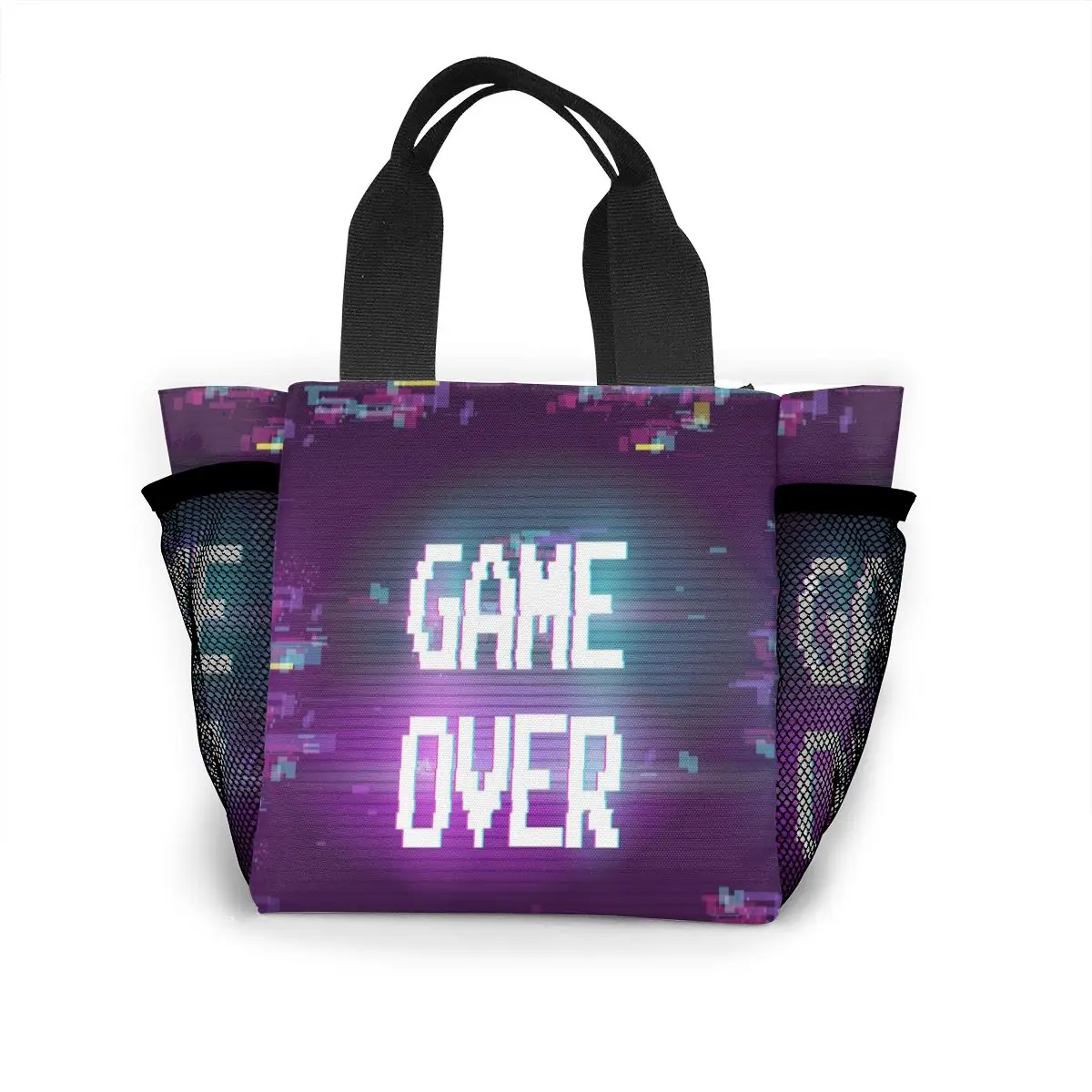 Game Over Lunch Bags for Women Insulated Thermal Lunch Box Cooler Tote Bag Reusable Food Organizer Adult
Game Over Lunch Bags for Women Insulated Thermal Lunch Box Cooler Tote Bag Reusable Food Organizer Adult