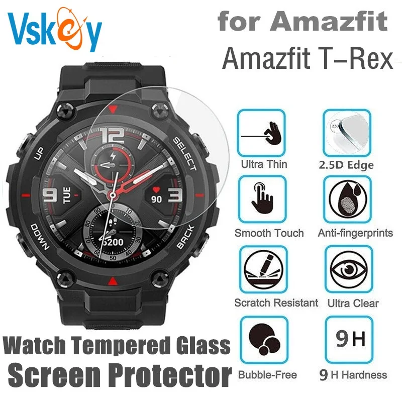 Защитная пленка для экрана Amazfit T-REX, круглые умные часы с защитой от царапин защитная пленка из закаленного стекла, 3 шт.
Защитная пленка для экрана Amazfit T-REX, круглые умные часы с защитой от царапин защитная пленка из закаленного стекла, 3 шт.