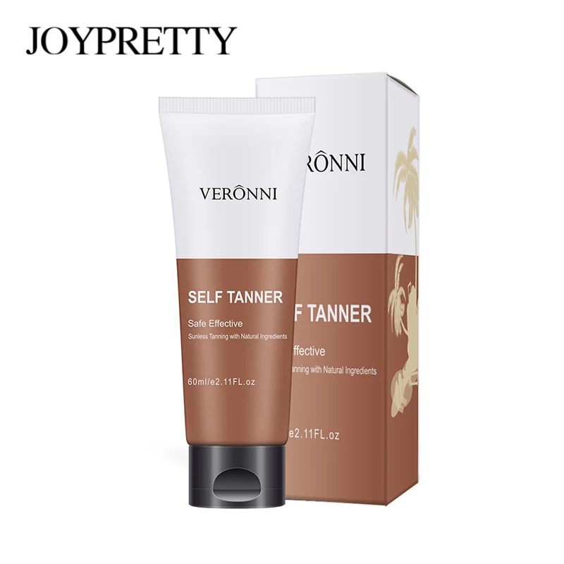 VERONNI Body Tanning Lotion Skin Care Tanning Cream Tanner For Daily Skin Care 60mL
VERONNI Body Tanning Lotion Skin Care Tanning Cream Tanner For Daily Skin Care 60mL