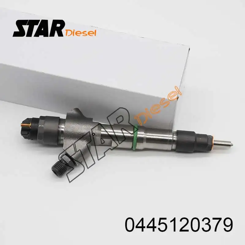 0445 120 379/0445120379 Common Rail Diesel Injector 0 445 120 379 Original Fuel Injection for Yuchai A2000-1112100-A38
0445 120 379/0445120379 Common Rail Diesel Injector 0 445 120 379 Original Fuel Injection for Yuchai A2000-1112100-A38