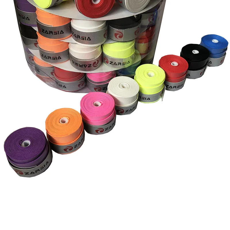 180pcs ZARSIA NEW Sticky Feel Anti-skid Tennis Racket sweatbands Badminton Grips tennis racket overgrips
180pcs ZARSIA NEW Sticky Feel Anti-skid Tennis Racket sweatbands Badminton Grips tennis racket overgrips