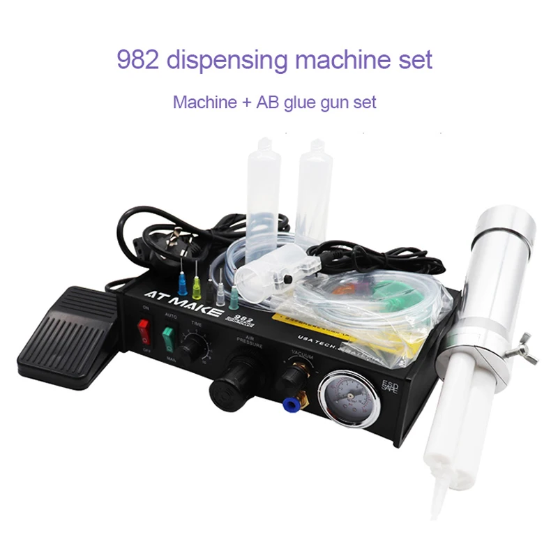 Semi Automatic Dispenser Manual Controller Glue Silica Gel AB Glue UV Glue Automatic Glue Injection Filling Machine Glue Machine
Semi Automatic Dispenser Manual Controller Glue Silica Gel AB Glue UV Glue Automatic Glue Injection Filling Machine Glue Machine