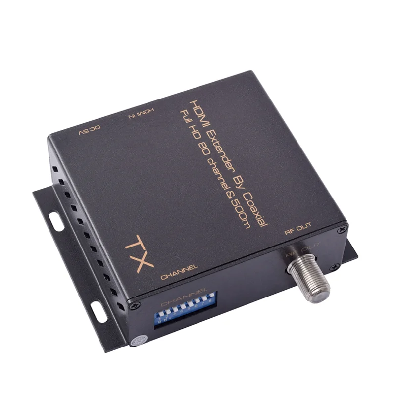 HDMI-радиочастотный модулятор HDMI цифровой модулятор DVB-T 1080P HDMI расширитель сигнала ТВ по коаксиальному
HDMI-радиочастотный модулятор HDMI цифровой модулятор DVB-T 1080P HDMI расширитель сигнала ТВ по коаксиальному
