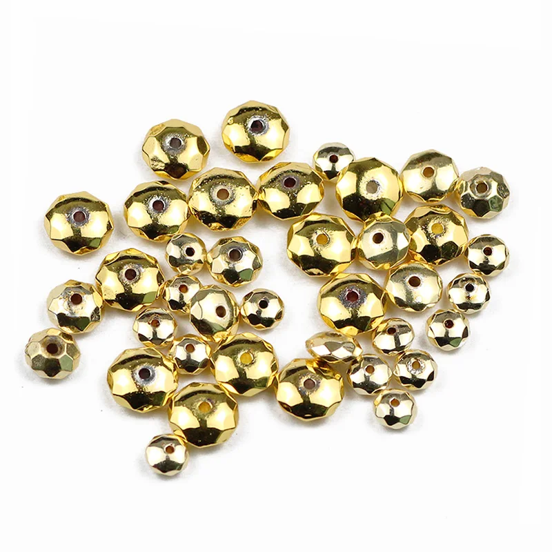 Natural Stone 18 Gold plating Hematite beads 3/4/6/8/10mm Flat Round spacer Loose beads for Jewelry Making DIY bracelet findings
Natural Stone 18 Gold plating Hematite beads 3/4/6/8/10mm Flat Round spacer Loose beads for Jewelry Making DIY bracelet findings