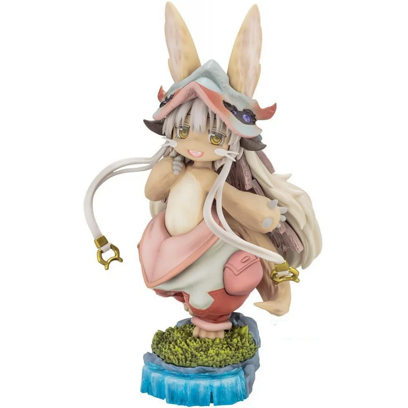 Bandai Made In Abyss Nanachi Beast Girl Action Figure Model Toys Ornament Anime Figure Collection Fans Toy Gift
Bandai Made In Abyss Nanachi Beast Girl Action Figure Model Toys Ornament Anime Figure Collection Fans Toy Gift