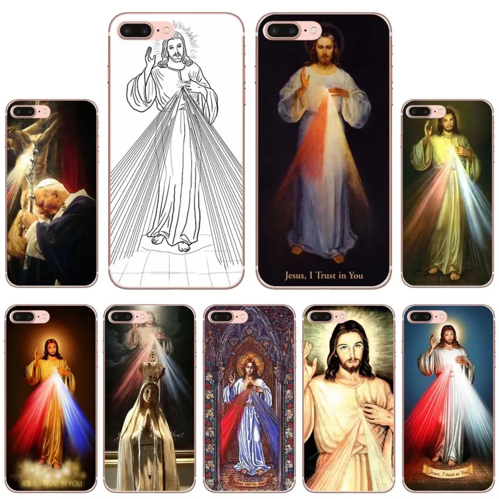 Silicone Phone Skin Cover For iPhone 10 11 12 13 Mini Pro 4S 5S SE 5C 6 6S 7 8 X XR XS Plus Max 2020 Divine Mercy Jesus
Silicone Phone Skin Cover For iPhone 10 11 12 13 Mini Pro 4S 5S SE 5C 6 6S 7 8 X XR XS Plus Max 2020 Divine Mercy Jesus