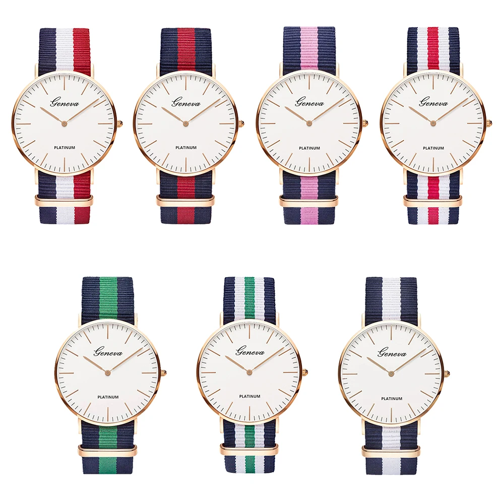parejas Couple Watch Nylon Strap Fashion Style Simple Quartz Women Watches horloges vrouwen erkek kol saati reloj mujer reloje
parejas Couple Watch Nylon Strap Fashion Style Simple Quartz Women Watches horloges vrouwen erkek kol saati reloj mujer reloje
