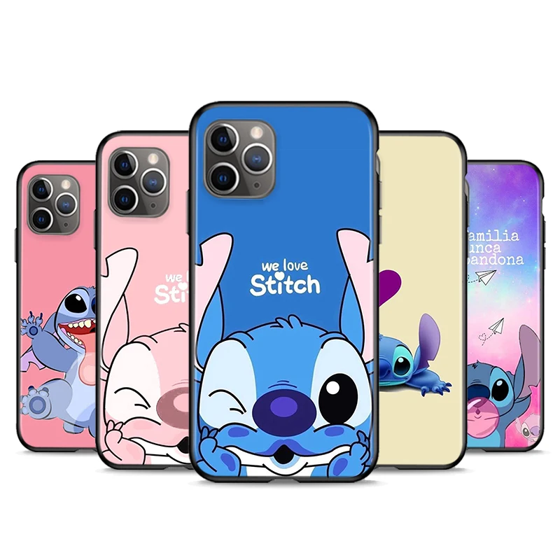 Lilo Stitch Phone Case For Apple iPhone 13 12 11 SE XS XR X 7 8 6 5 S mini Plus Pro MAX 2020 Black Soft TPU Cover
Lilo Stitch Phone Case For Apple iPhone 13 12 11 SE XS XR X 7 8 6 5 S mini Plus Pro MAX 2020 Black Soft TPU Cover