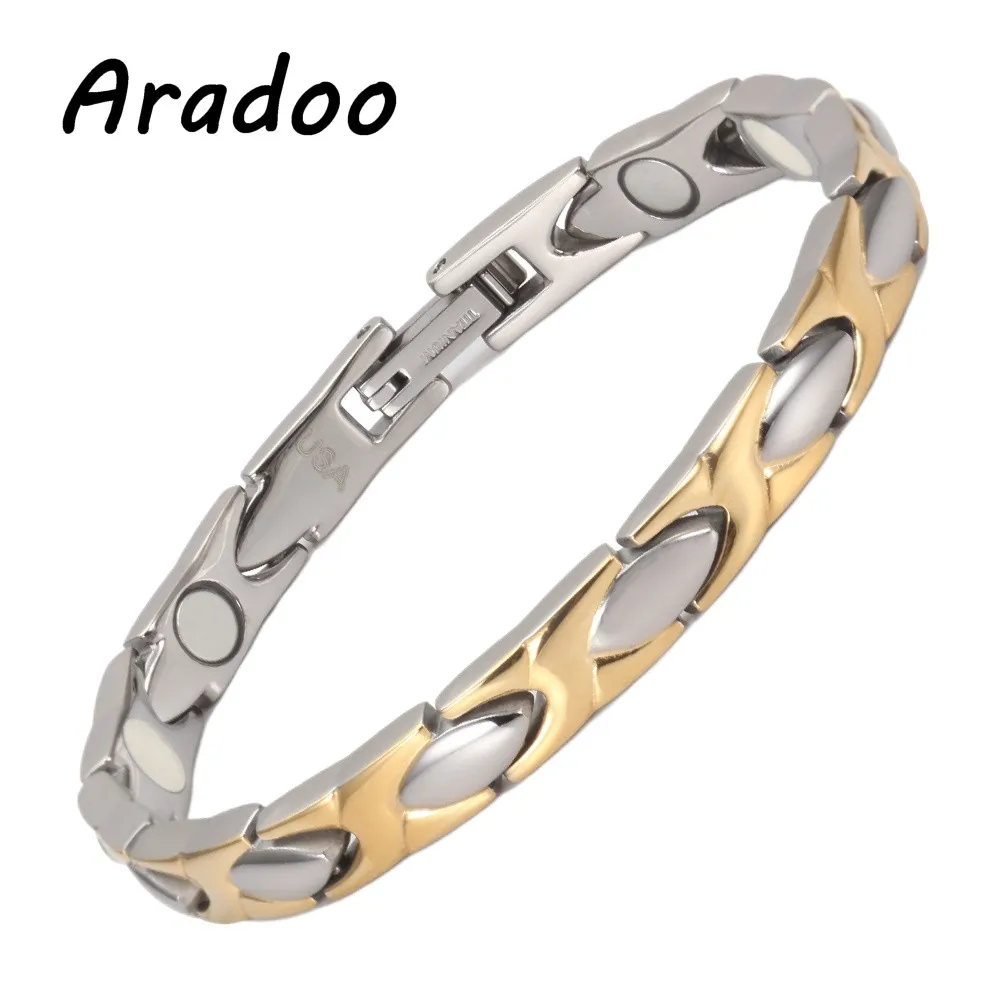 ARADOO Magnetic Bracelet Clasp Bracelet Korea Holiday Gift Stainless Steel Bracelet Men's Bracelet Metal Bracelet For Bracelet
ARADOO Magnetic Bracelet Clasp Bracelet Korea Holiday Gift Stainless Steel Bracelet Men's Bracelet Metal Bracelet For Bracelet
