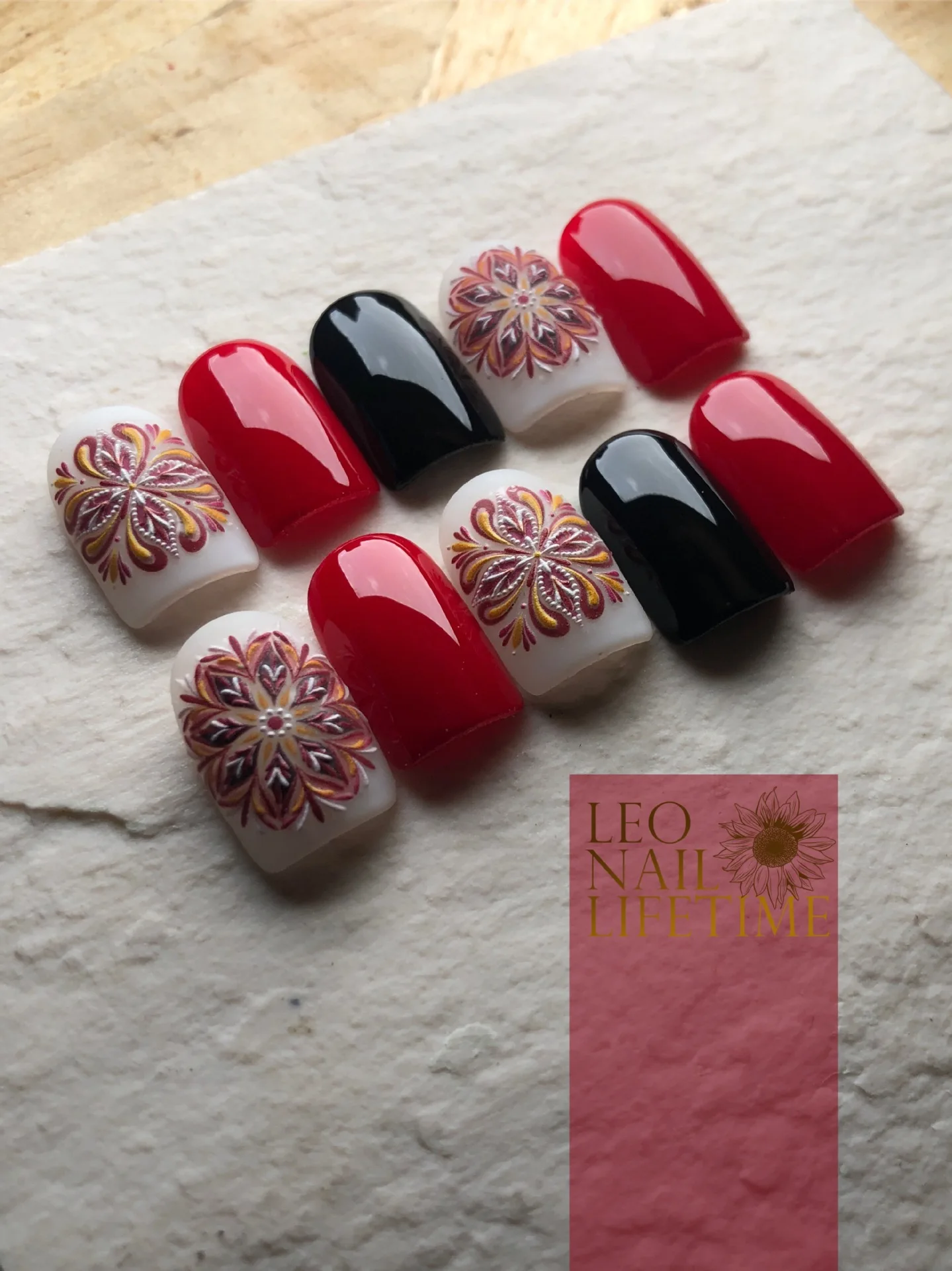 Adhesive Nail Art Sticker Design Decoration for Nails LE0 Bohemian Style Sticker Decals DIY Foil Design Art Manicure
Adhesive Nail Art Sticker Design Decoration for Nails LE0 Bohemian Style Sticker Decals DIY Foil Design Art Manicure