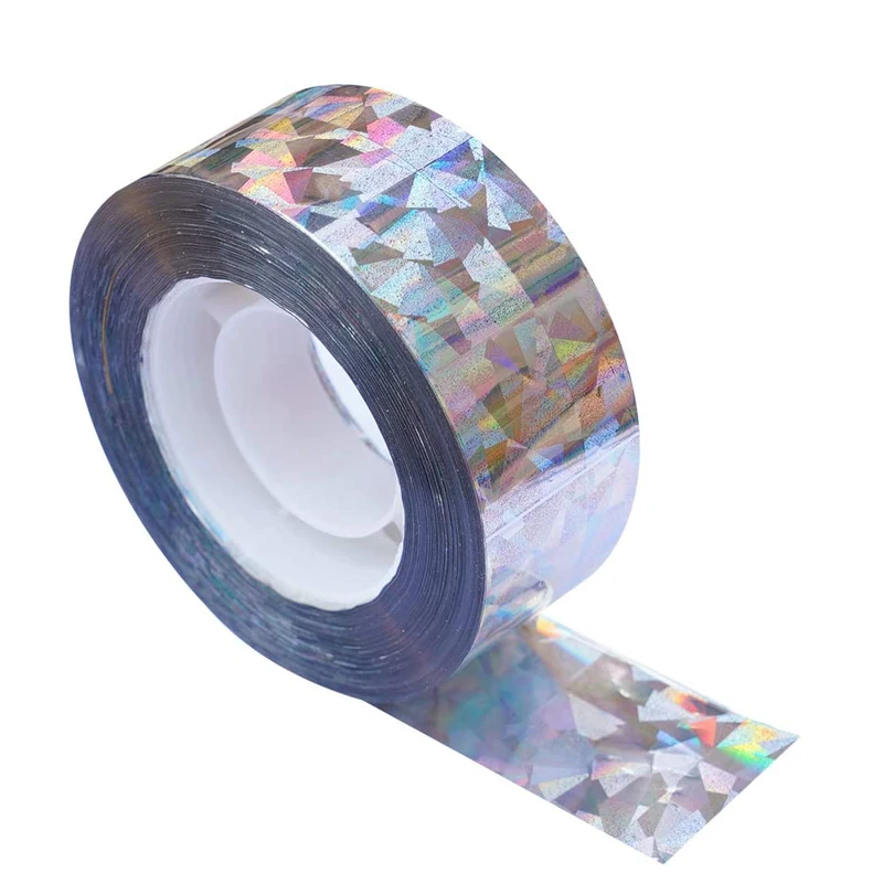 2.5cm/5cm Garden Bird Repellent Tape Anti Bird Reflective Deterrent Tape Scarer Repeller Flash Tape Control Scare Repeller Pest
2.5cm/5cm Garden Bird Repellent Tape Anti Bird Reflective Deterrent Tape Scarer Repeller Flash Tape Control Scare Repeller Pest