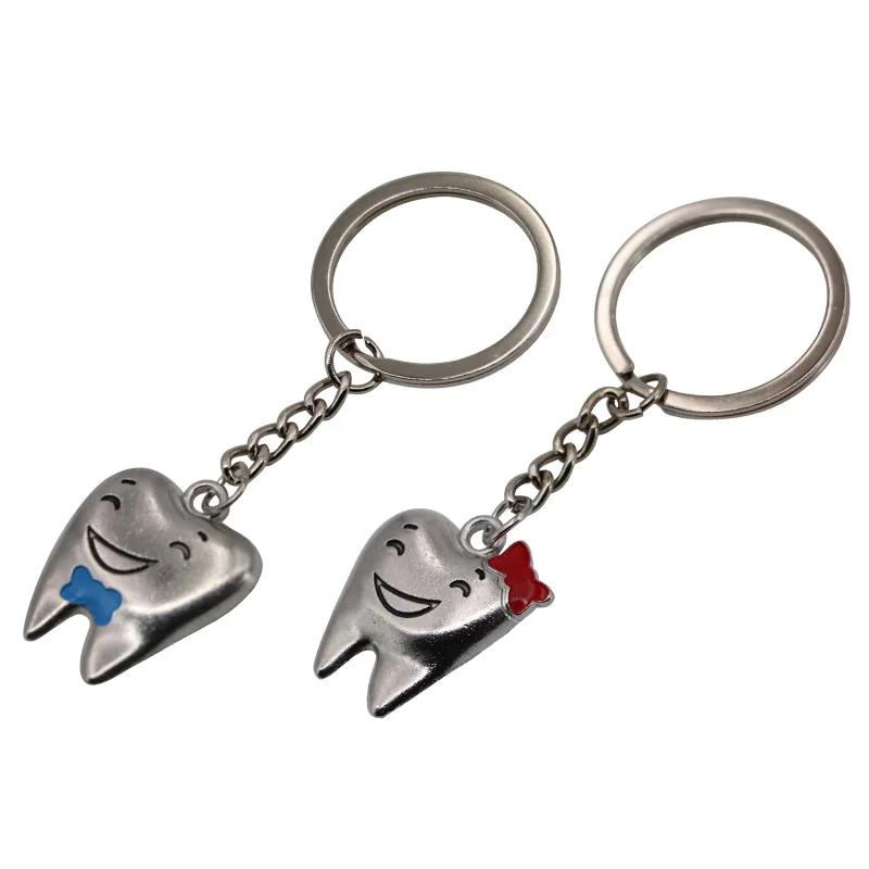 2pcs Simulation Teeth Keychain for Dentist Decoration Key Chains Tooth Model Shape Key Rings Dental Clinic as Gift
2pcs Simulation Teeth Keychain for Dentist Decoration Key Chains Tooth Model Shape Key Rings Dental Clinic as Gift