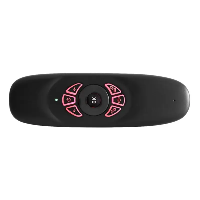 C120 RGB Air Mouse подсветка беспроводная клавиатура 2 4G пульт дистанционного управления