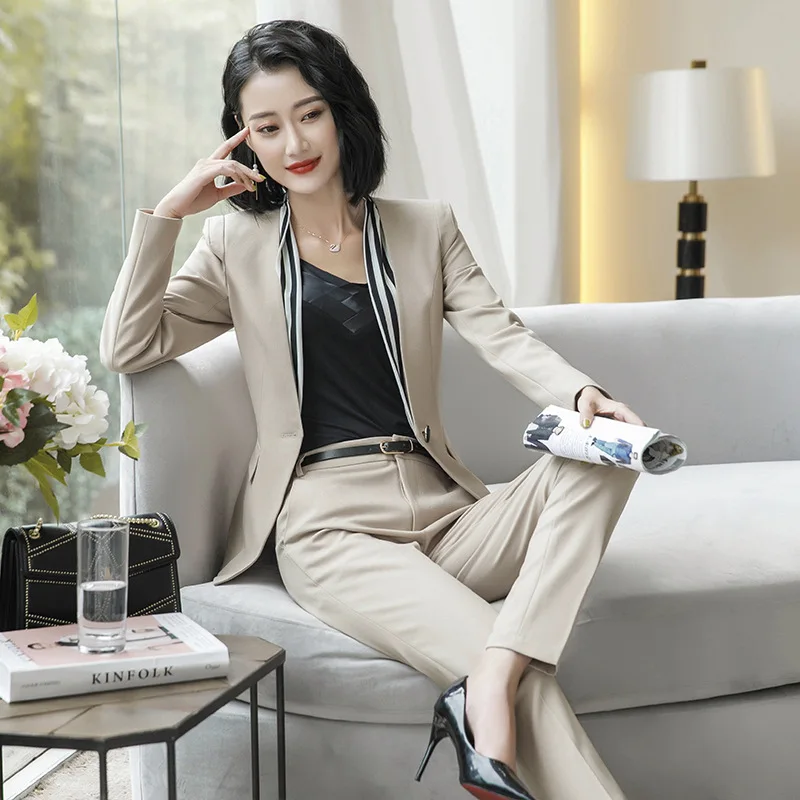 Ladies suit suit temperament ladies summer new fashion professional wear overalls ladies skirt / pants dress two-piece suit
Ladies suit suit temperament ladies summer new fashion professional wear overalls ladies skirt / pants dress two-piece suit