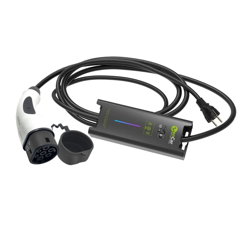 Portable Electric Vehicle Charger Level 2 16A EV Charger 240V IEC62196-2 Type 2 Schuko Plug
Portable Electric Vehicle Charger Level 2 16A EV Charger 240V IEC62196-2 Type 2 Schuko Plug