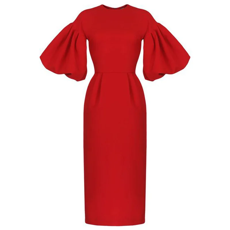 2020 New Arrival Spring Summer Fall Dress Women Elegant Bodycon Pencil Work Office Ladies Casual Party Long Dresses Plus Size
2020 New Arrival Spring Summer Fall Dress Women Elegant Bodycon Pencil Work Office Ladies Casual Party Long Dresses Plus Size